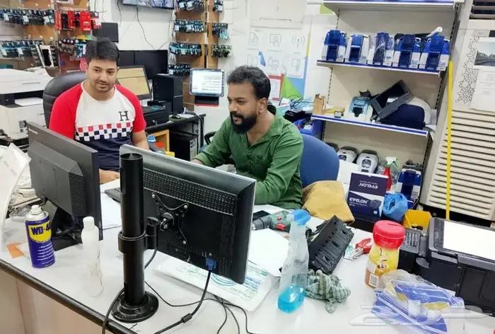 آلةالتصوير كانونIR2420 مع طباعة كمبوتر 5