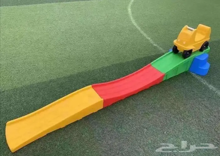 طقم ملاهي مرجيحة مع زحليقة 3