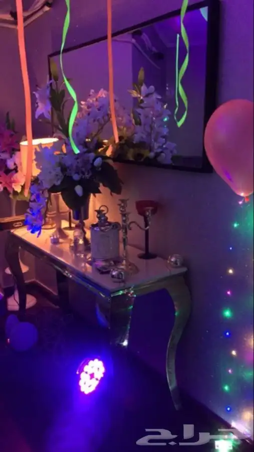 حفلات مضيئه 10