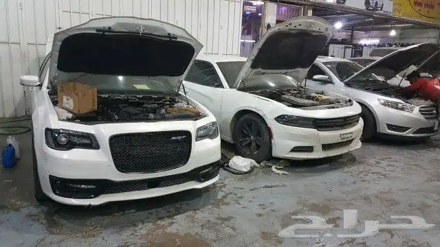 مكائن دوج تشارجر 6 سلندر 4