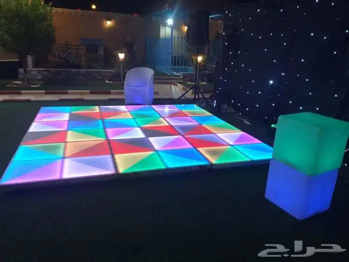 حفلات مضيئه 13
