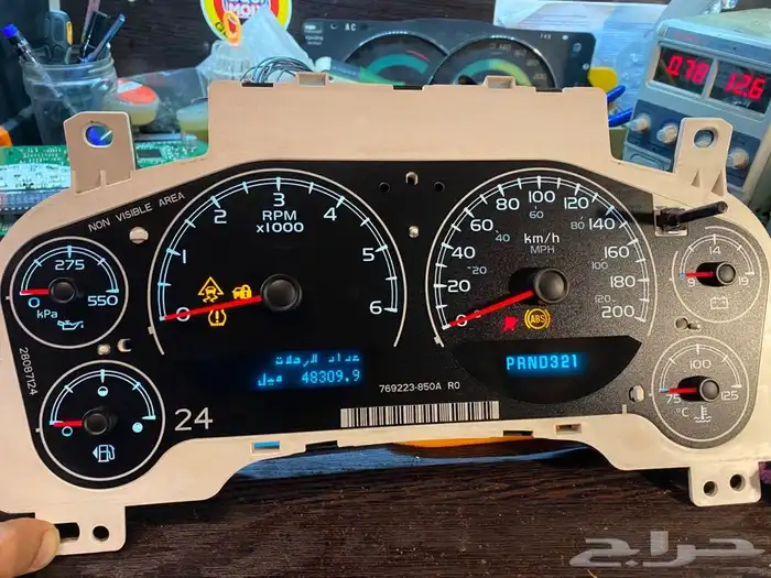 اصلاح تتش لمس شاشة كاديلاك 14