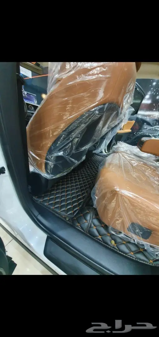 لكزس ارضيات جلد 7