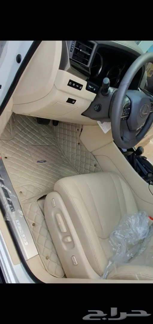 لكزس ارضيات جلد 13