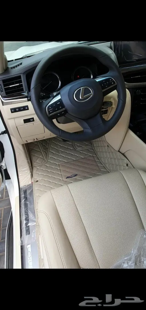 لكزس ارضيات جلد 14