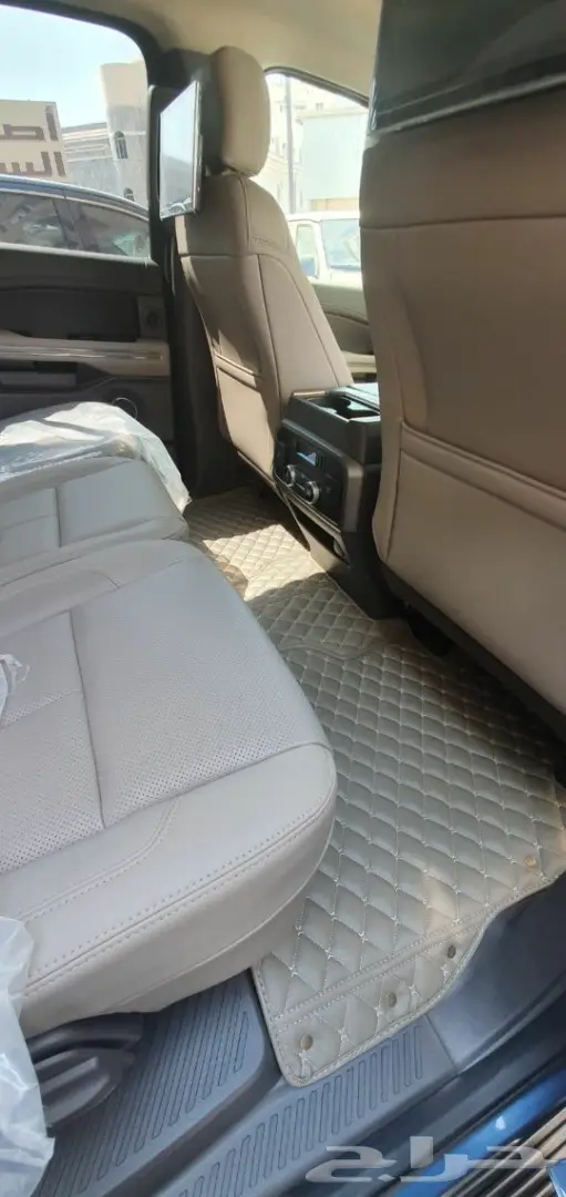 لكزس ارضيات جلد 17