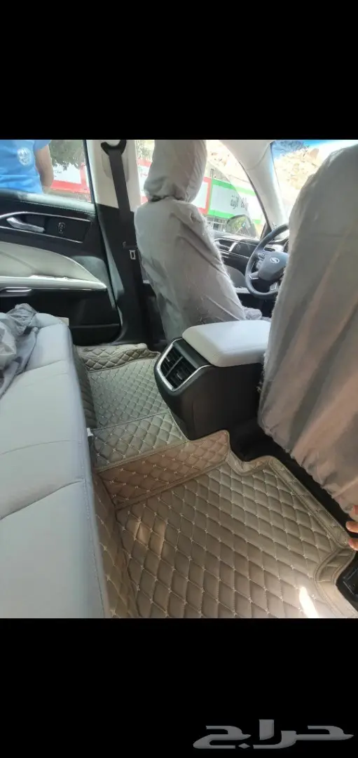 لكزس ارضيات جلد 22