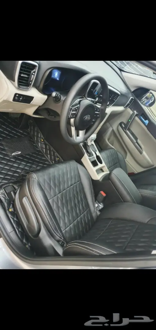 لكزس ارضيات جلد 40