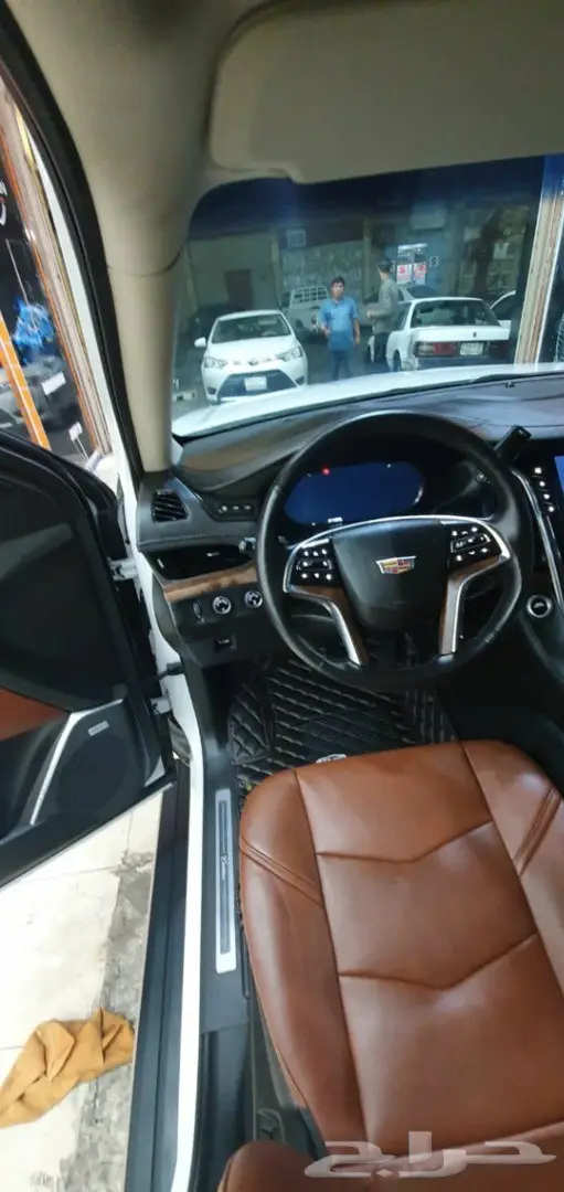 لكزس ارضيات جلد 44