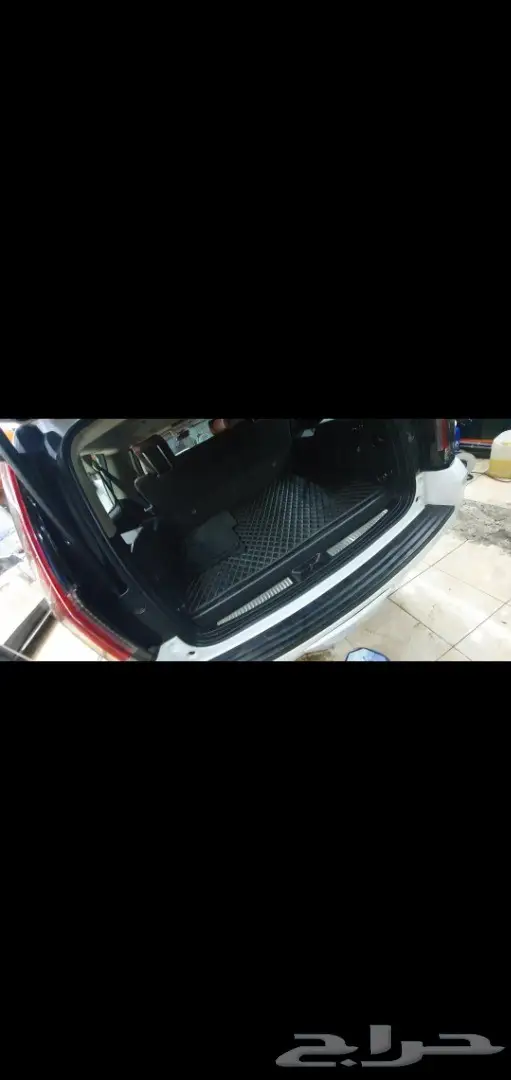 لكزس ارضيات جلد 47