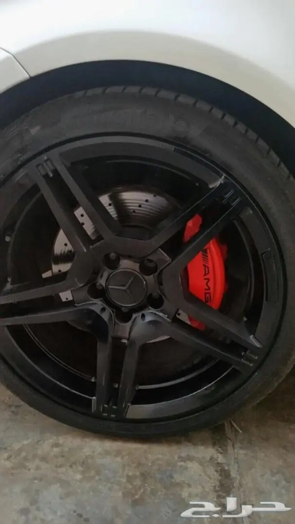 تحويل شبك ونياكل المرسيدس CLS الى بلاك اديشن 4