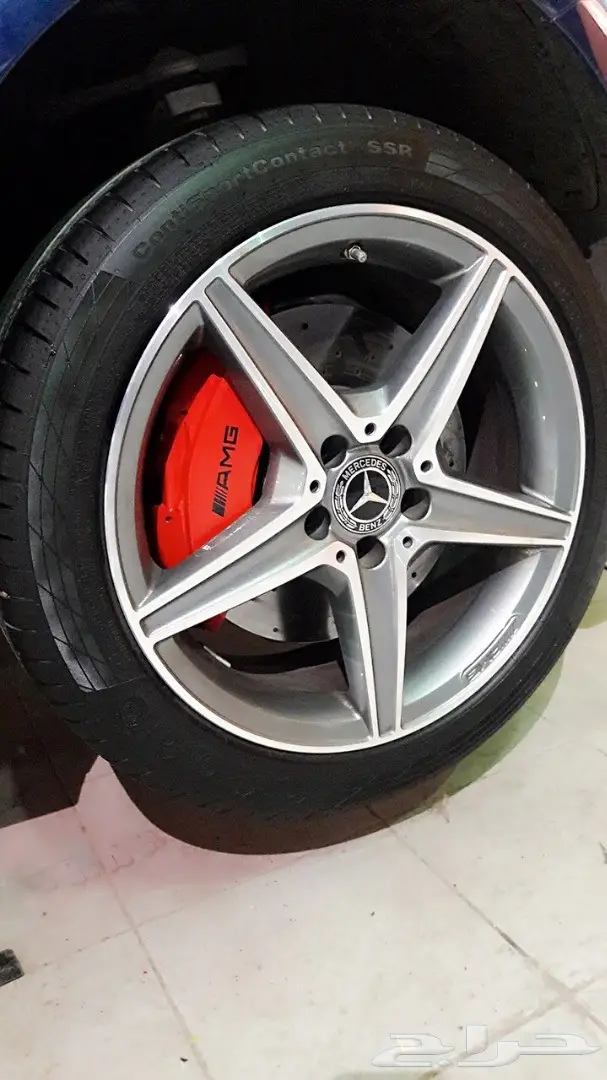 تحويل شبك ونياكل المرسيدس CLS الى بلاك اديشن 8