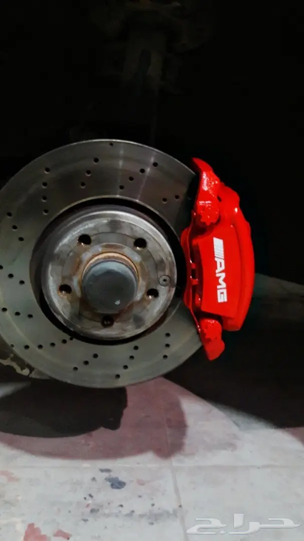 تحويل شبك ونياكل المرسيدس CLS الى بلاك اديشن 9