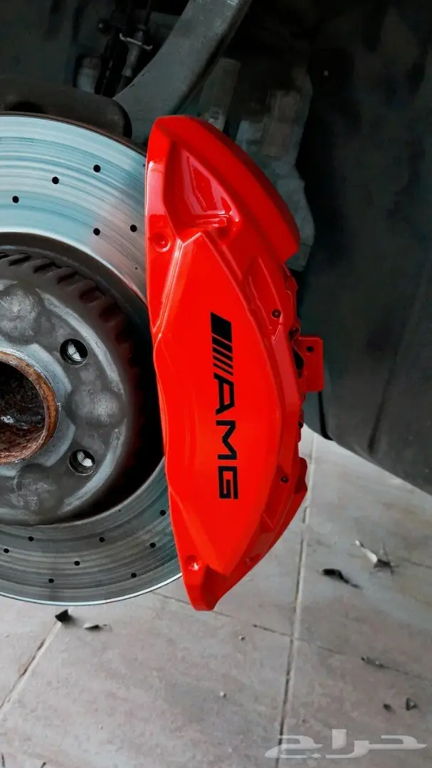 تحويل شبك ونياكل المرسيدس CLS الى بلاك اديشن 10