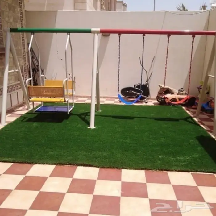 طقم مرجيحة مع زحليقة العاب خارجية 14