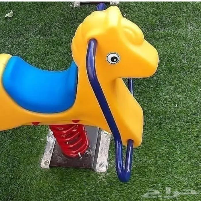 طقم مرجيحة مع زحليقة العاب خارجية 20