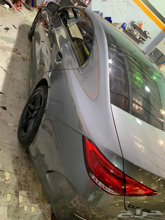 تحويل شبك ونياكل المرسيدس CLS الى بلاك اديشن 1