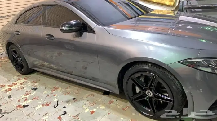 تحويل شبك ونياكل المرسيدس CLS الى بلاك اديشن 2