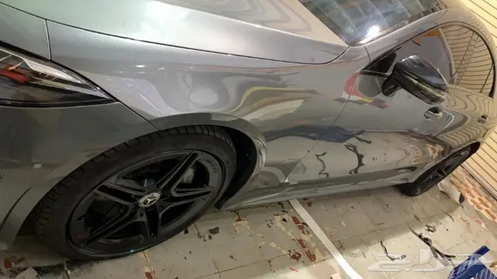 تحويل شبك ونياكل المرسيدس CLS الى بلاك اديشن 3