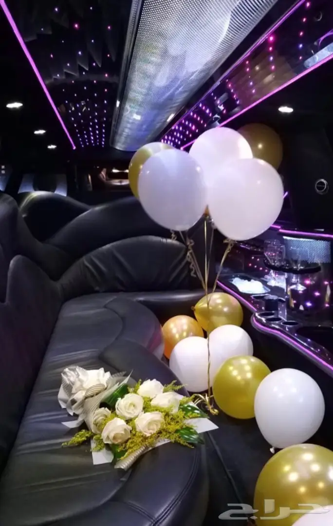سيارات ليموزين VIP فخمة جميع مناسبات تخرج زوا 53