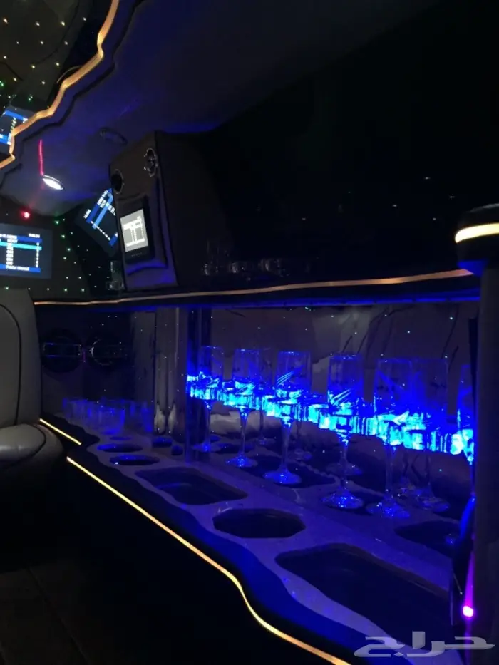 سيارات ليموزين VIP فخمة جميع مناسبات تخرج زوا 2