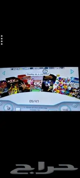 nintendo wii وي معدل 1
