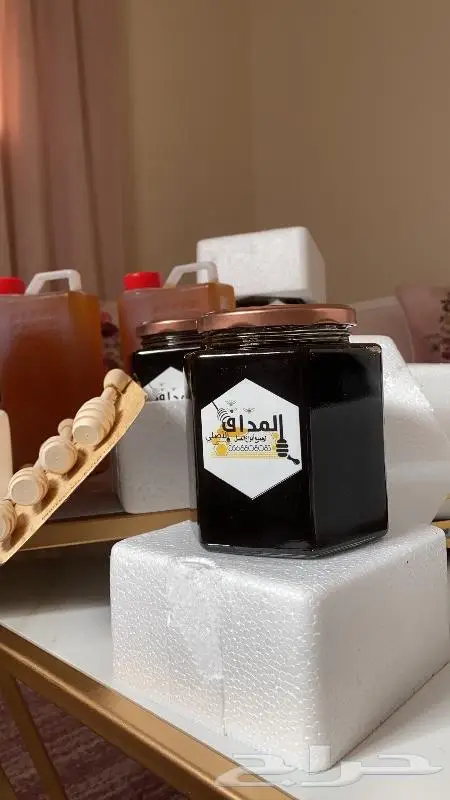 عسل السدرة الجنوبي وعسل السمرة والشوكة  1