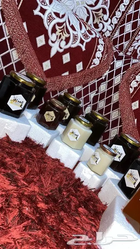 عسل السدرة الجنوبي وعسل السمرة والشوكة  11