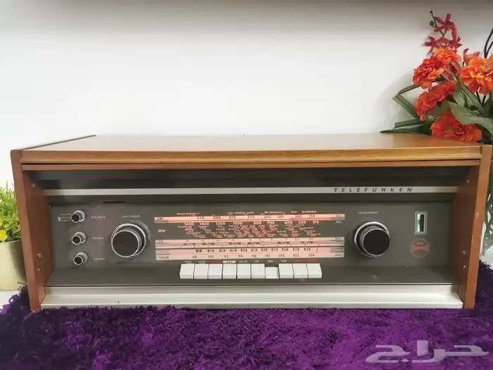 راديو الماني Telefunken مميز وكفاءة عالية 0