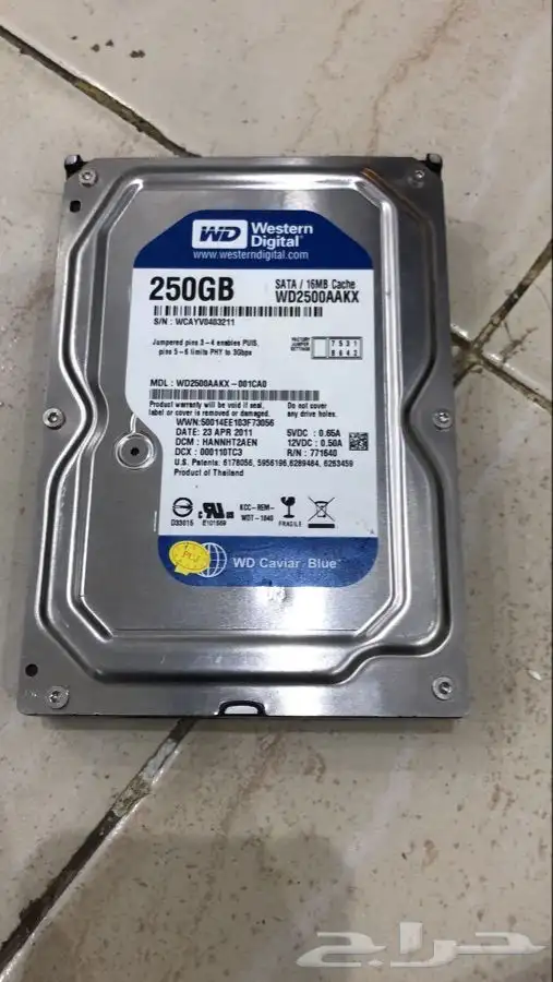 هارديسك هارديسكات كمبيوتر وكميرات ولابتوب pc 3