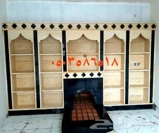 مشب تبوك قرميد افران 17