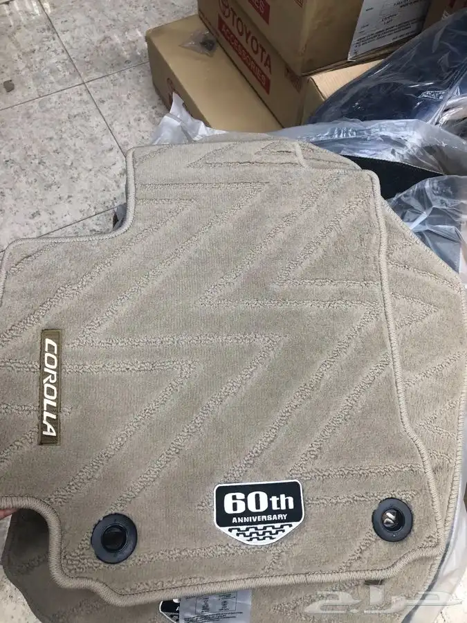 فرشات كامري موديل 2012-2017 ب300ريال 3