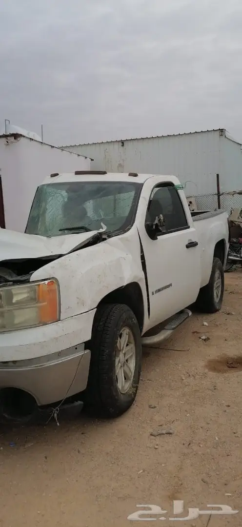 جمس سييرا 2009 قطع غيار تشليح  1