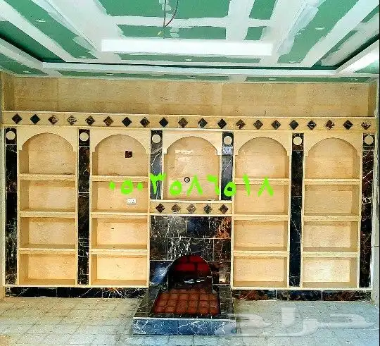 مشب تبوك قرميد افران 18