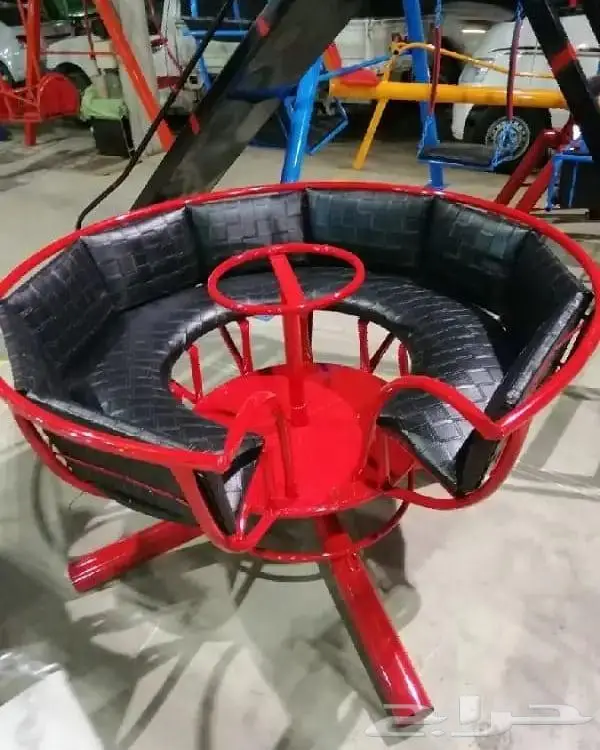 مرجيحة حديد 8