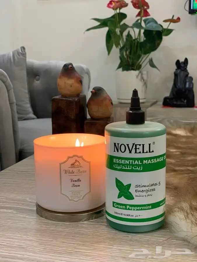 زيت مساج طبيعي 3