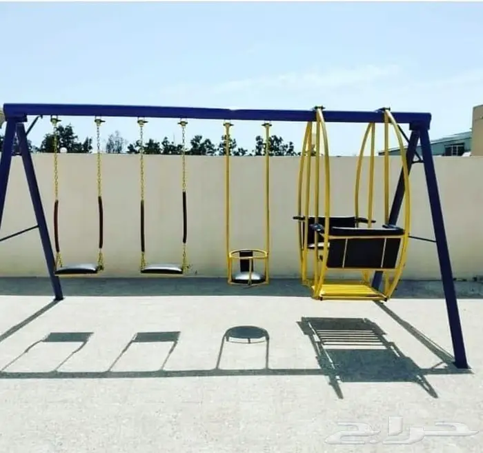 مرجيحة حديد 0