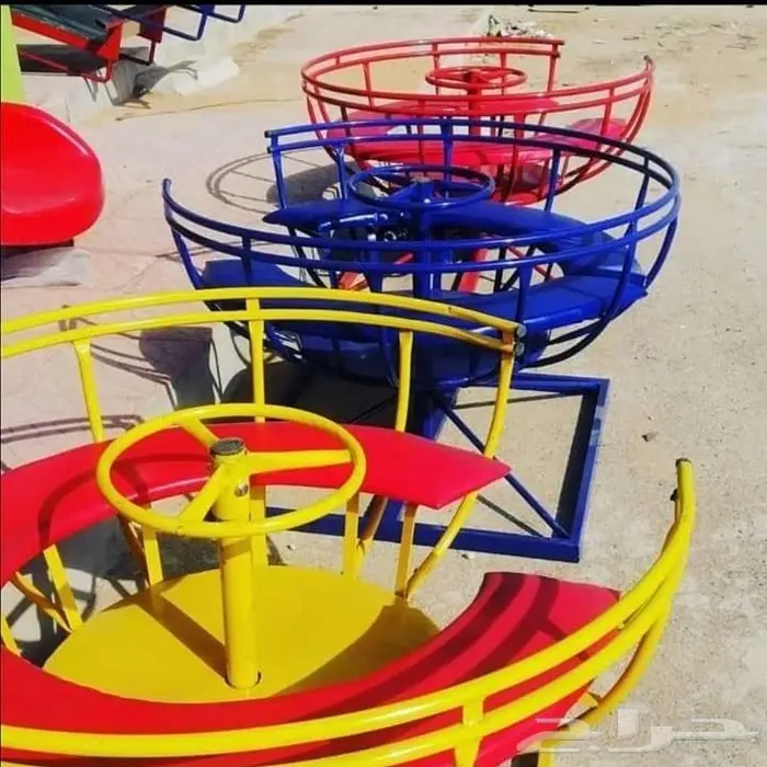 مرجيحة حديد 2