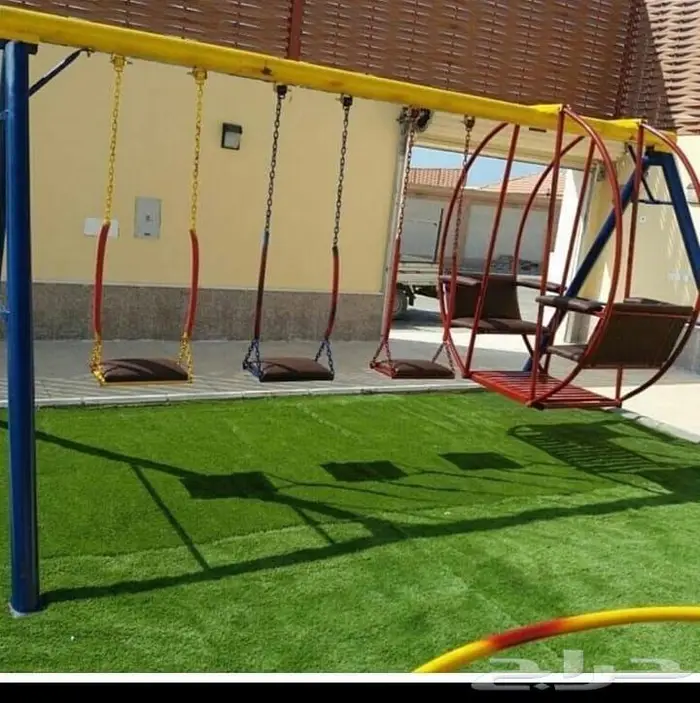 مرجيحة حديد 1