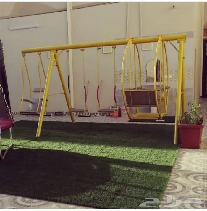 مرجيحة حديد 4