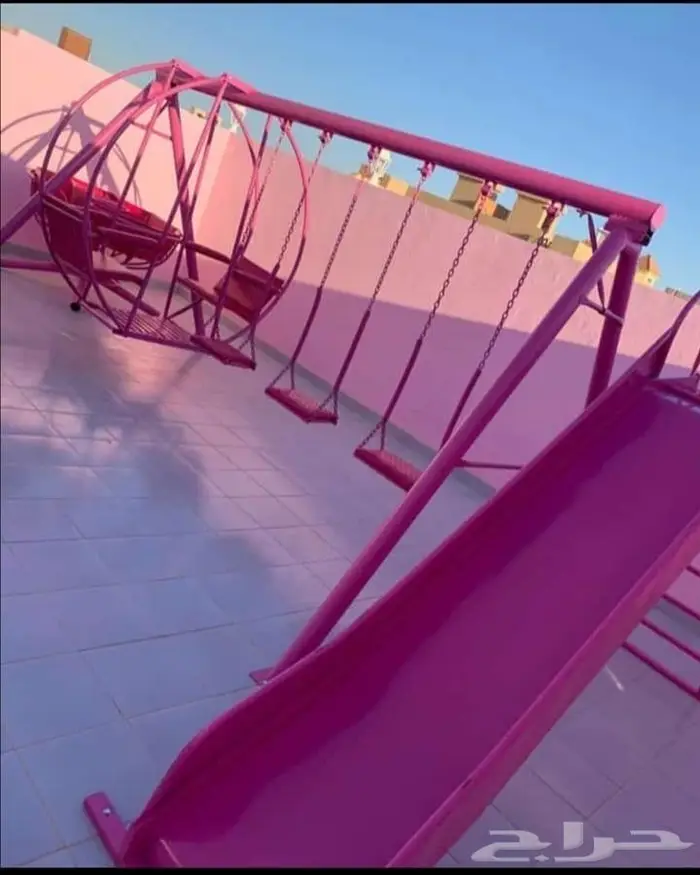 مرجيحة حديد 3