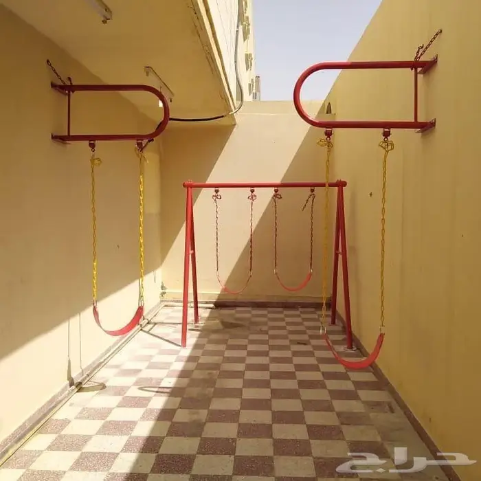 مرجيحة حديد 5