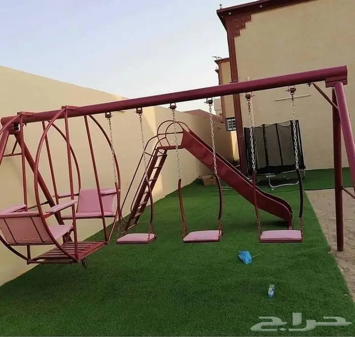 مرجيحة حديد 22