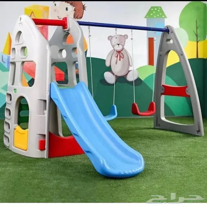 مرجيحة حديد 9