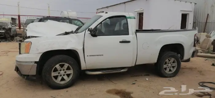 جمس سييرا 2009 قطع غيار تشليح  2