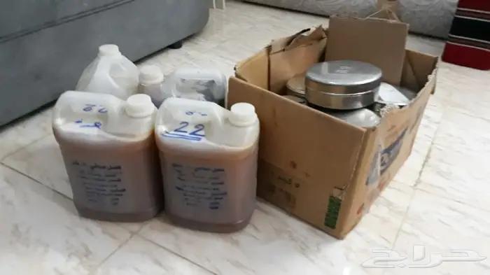 عسل سدر دوعني اصلي وسمره وخلطة اخصاب للمتزوجين 1