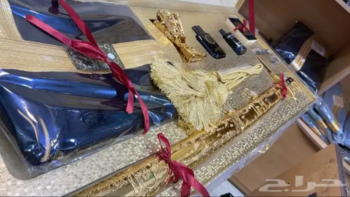 محل هدية  بوكس سيف وبشت وعطر  تقاعد ترقية زواج 3
