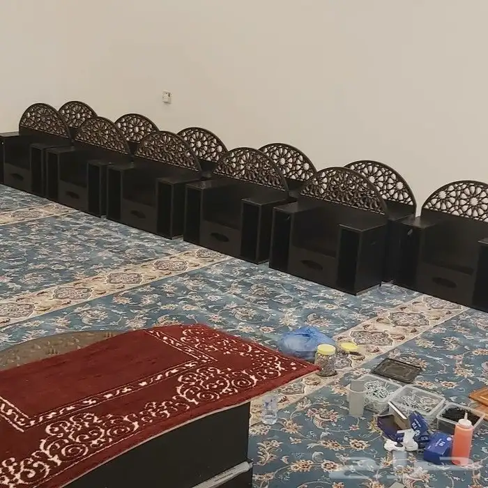 ديكورات مساجد تكايات حوامل دواليب محاريب 5