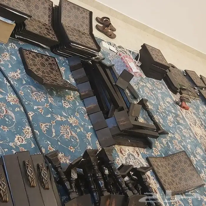 ديكورات مساجد تكايات حوامل دواليب محاريب 6