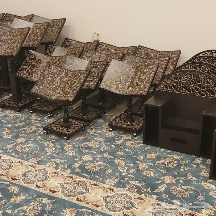 ديكورات مساجد تكايات حوامل دواليب محاريب 3